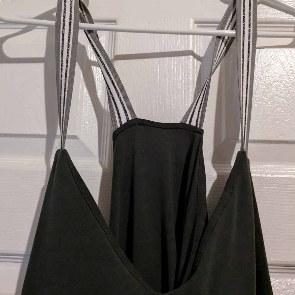 Saint + Sofia Maxi Dress Dark Green 16 - Picture 4 of 11